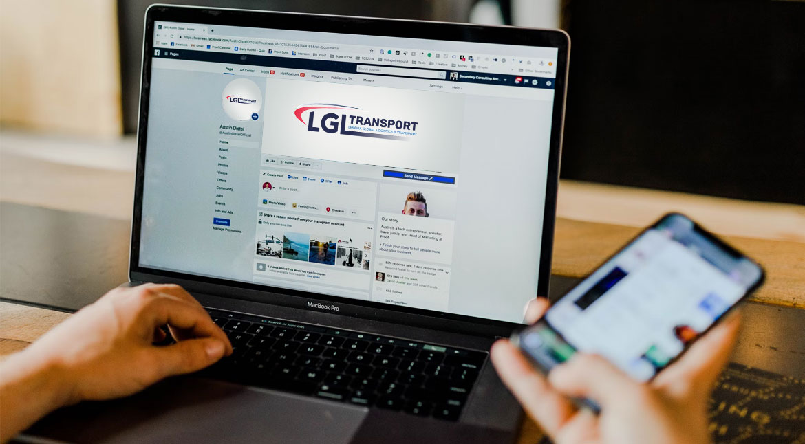LGL Transport relauncht seine sozialen Netzwerke