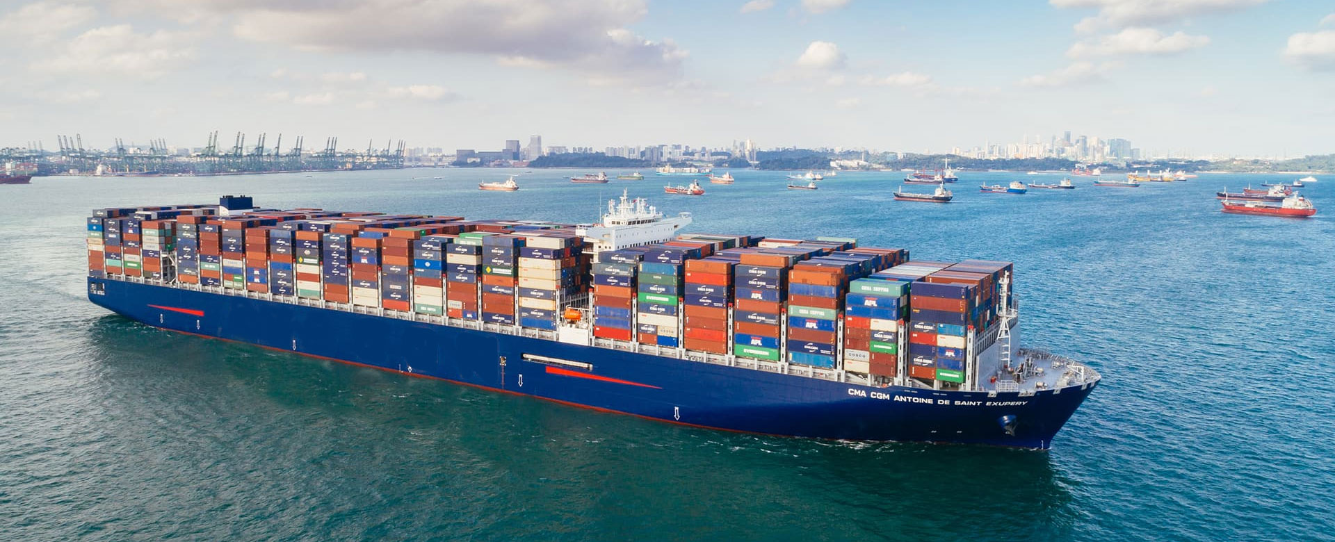 Transpoort maritime LGL Transport